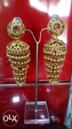 Artificial jewellery earrings RAJ AARTS Cycle