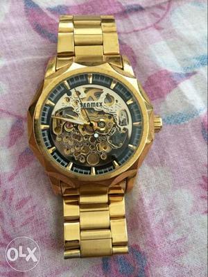 Automatic Golden watch