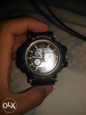 Black G-shock Watch