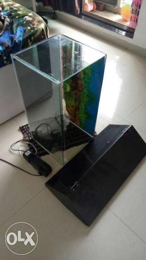 Black-frame Pet Tank