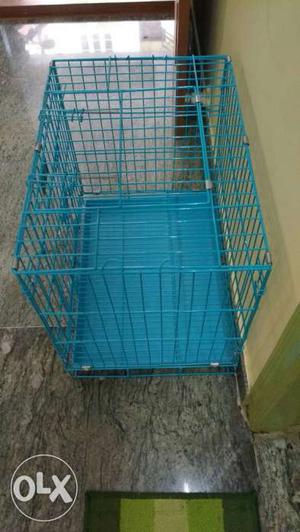 Blue Dog Cage