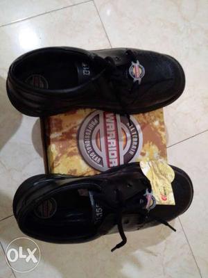 Brand new liberty warrior no 8 safety shoes for