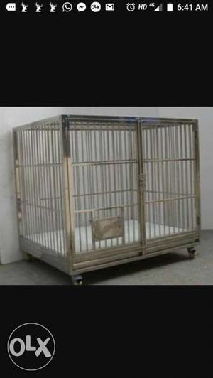 Cages available of different sizes