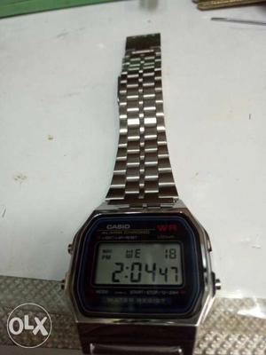 Casio watch working condition unused