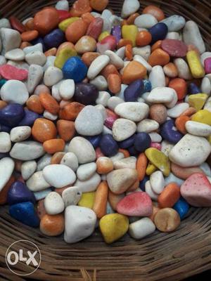 Color Of Decorative Stones