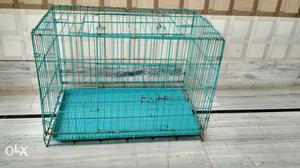 Dog cage (Pinjra)