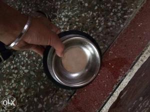 Dogs food bowl new nat use good condition contact