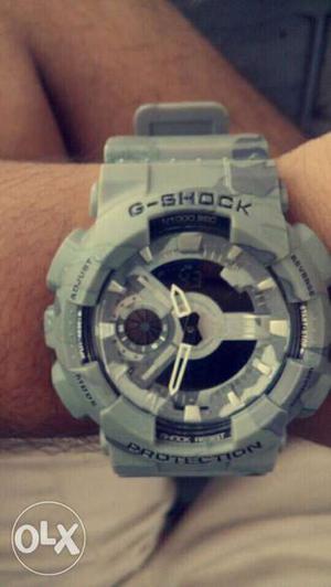 Feature like og watch new grey dull miltry g shock
