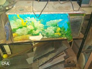 Fish tank for 800,market price 