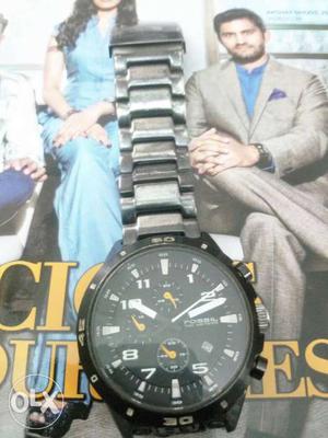 Fossil watch ch chronograph originl