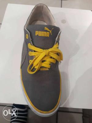 Gray Puma Sneaker size uk 6