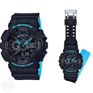 Gshock limited edition with autosensor world time