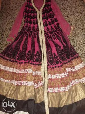 Handwork embroidered stunning outfit
