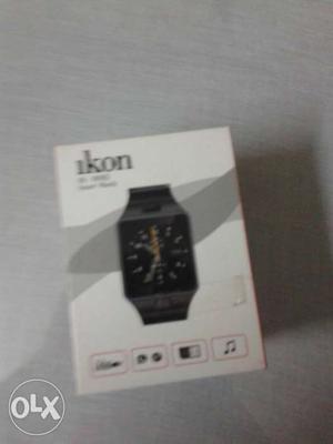 IKon Watch With Box