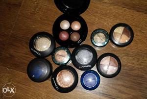 Mac limited edition eyeshadow. Ranging from 