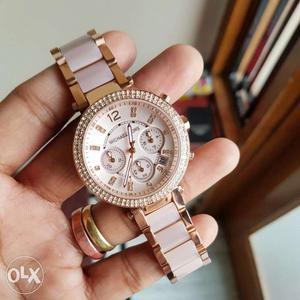 Michael Kors Watch. For Her. Not a Second Hand