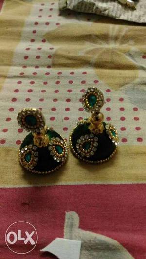 New silk thread jhumkas for low price real buyers