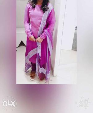 New stiched Churidhar not used. available in