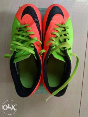 Nike hypervenom football shoes brand new hardly