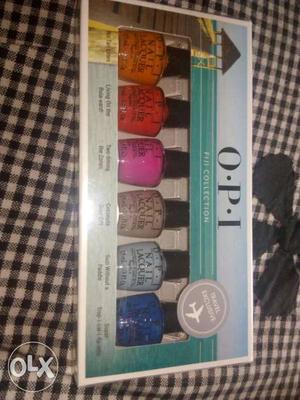 Opi made in Finland nail polish