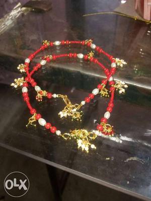 Peal & bead Anklet is best quality