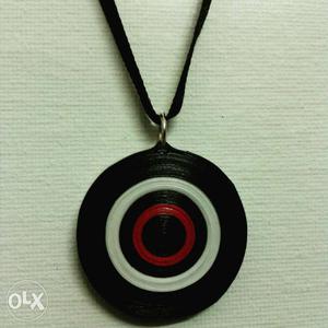 Quilled pendants. Other quilled jewelry is also