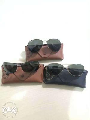 Rayban Sunglasess All 3 9k Only