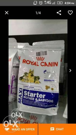 Royal Canin Starter Dog Food Pack