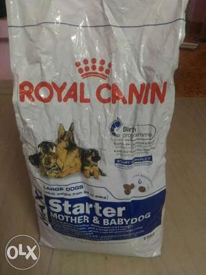 Royal canin pet food 8.2 kgs avail