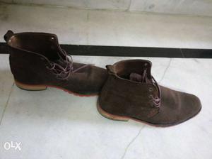 Sale 8 months old men's swead leather