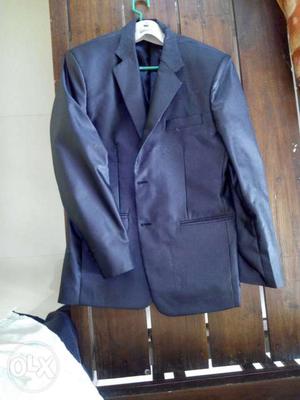 Suit 2 year old. single used. 40 size. dark