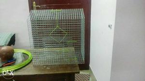 This is a bird's cage of 1.5 feet length and a new