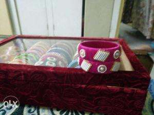 Two Silk Thread Bracelets