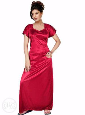Women's Satin Nighty at Wholesale rate
