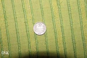 1 Indian Anna Rupee Coin