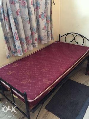 1 year old single cot with matress!
