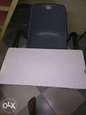 30 piece arm chair with writing tablet location