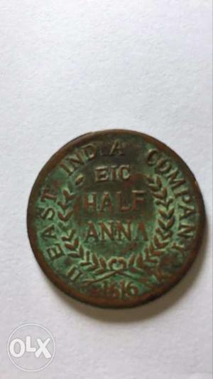 400 years old antique coin