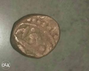 500 saal purane coin Copper ke h