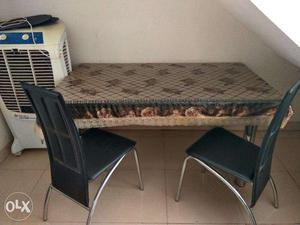 6 Chair With Dinning Table