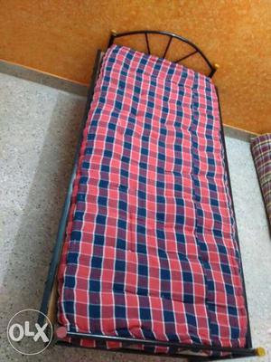 6*3 folding bed with mattress