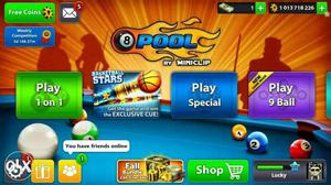 8 Pool Game Applications