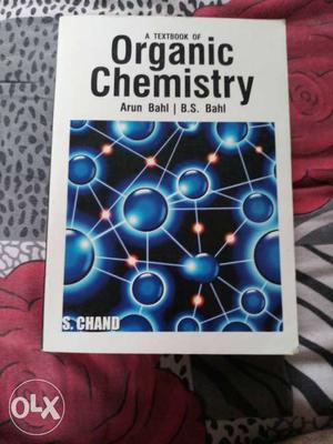 A Textbook Of Organic Chemistry Book By S. Chand