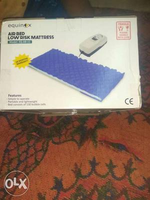 Air bed low risk mattress it's new unused sealed