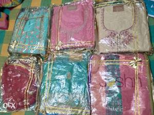 All item NEW UNUSED 3 wedding suit 2 wedding sari
