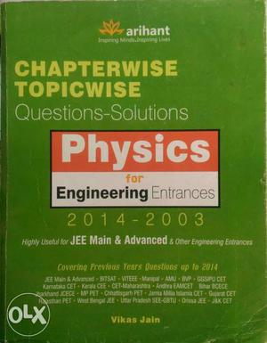 Arihant physics chaptarwise-topicwise qst solutn