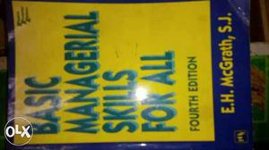 Basic Managerial Skill For All Book