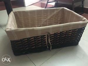 Basket made of rattan