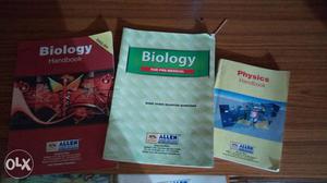Biology And Physics Books