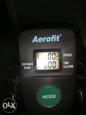 Black Aerofit Treadmill Control Pad